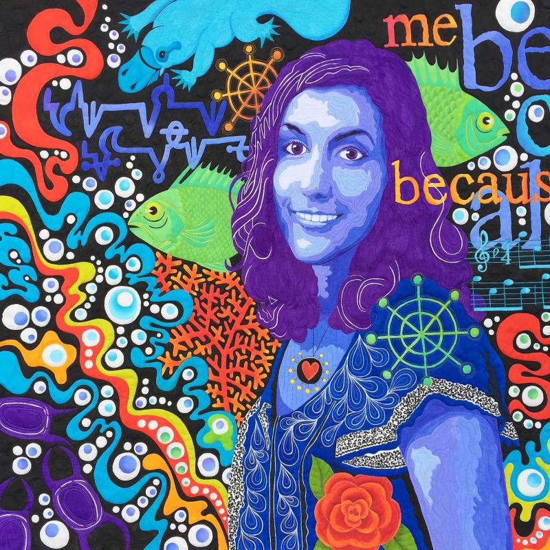 Susan Brubaker Knapp SAQA Studio Art Quilt Associates